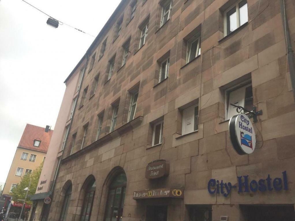 City Hostel Nurnberg Exterior foto
